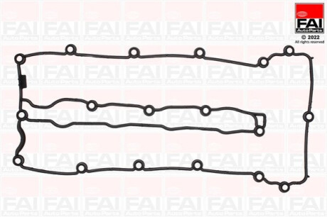 Укладка клап. крышки MB A (W176), B (W246), C (W204) 1.8/2.2CDI 08.08- FAI RC1902S (фото 1)