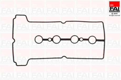 CHEVROLET прокладка клап. кришки AVEO / KALOS, SPARK 1.2 08-, VW FAI RC2204S