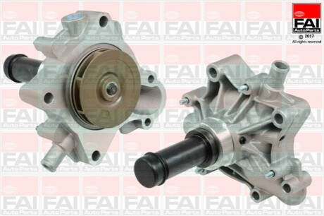 POMPA WODY FIAT IVECO (OE-504087367) FAI WP6663