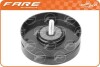 Ролик генератора Audi A4/A5/A6/Q5/VW Amarok/Multivan V/T5 1.8-2.0 07- (паразитний) (90x25) FARE SA 21966 (фото 1)