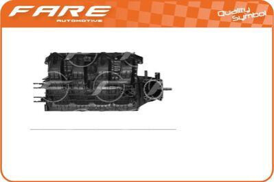 Коллектор впускной VW Caddy IV/Passat B8/Skoda Octavia III 1.2-1.4TSI 12- FARE SA 36343