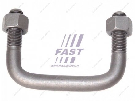Драбина ресори 1 лист Citroen Jumper 94-02, Fiat Ducato 94-02, Peugeot Boxer 94-02 FAST FT13336 (фото 1)