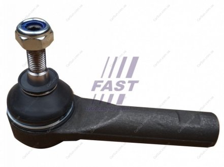 Накінечник кермової тяги лів. Fiat Doblo 1.4-2.0D 10- FAST FT16111 (фото 1)
