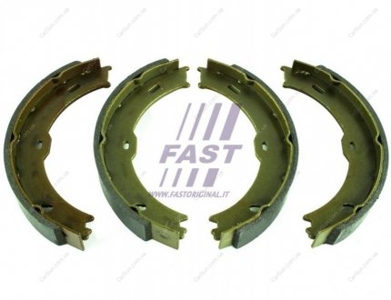 Колодки ручних гальм DB/VAG Crafter/Sprinter Series (W906) (06-17) FAST FT30036