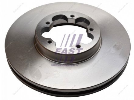 Тормозной диск - (8C1V1125AA / 6C111125AB / 1546747) FAST FT31115 (фото 1)