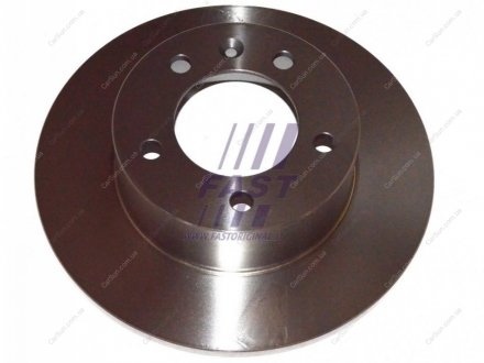 Тормозной диск - (OR432000367R / 93197406 / 7485120668) FAST FT31127 (фото 1)