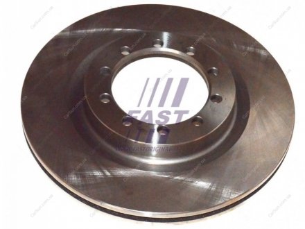 Тормозной диск - (5010260604) FAST FT31131 (фото 1)