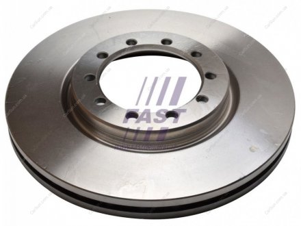 Тормозной диск - (5010260603) FAST FT31132 (фото 1)