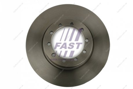 Диск гальмівний задній FORD TRANSIT 06-14 FAST FT31517 (фото 1)