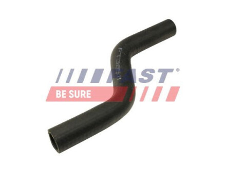 Патрубок інтеркулера Citroen C3/Nemo/Peugeot 206/Bipper 1.4 Hdi 02- FAST FT38511