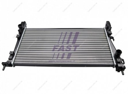 Радиатор охлаждения Fiat Fiorino 1.3 JTD (07-) FAST FT55252 (фото 1)