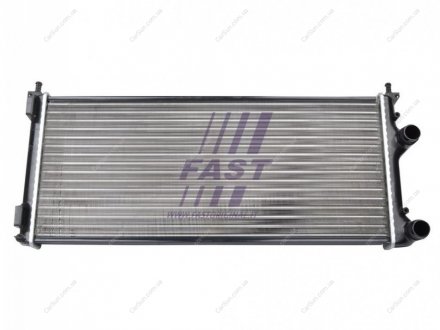 Радіатор Fiat Doblo 1.9JTD 05/01- (+AC) FAST FT55253 (фото 1)
