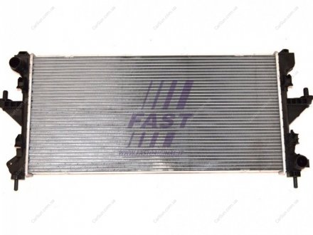 Радиатор охлаждения Fiat Ducato (06-) 2.0JTD [+] AC FAST FT55262 (фото 1)
