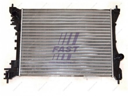 Радиатор охлаждения под МКПП 1.4 16V ft Fiat Doblo New 09-, Opel Combo 11- (FT55 FAST FT55269 (фото 1)