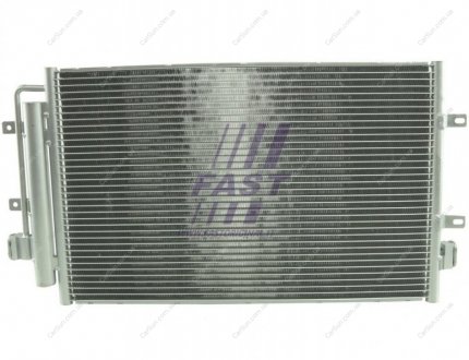 Радіатор кондиціонера Iveco Daily V 2.3D/3.0D 09.11-02.14 FAST FT55300 (фото 1)