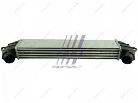 Радиатор интеркулера 1.9JTD 8V, 1.3MJET 16V, 1.9D 8V FIAT Doblo 00-13 FAST FT55521 (фото 1)