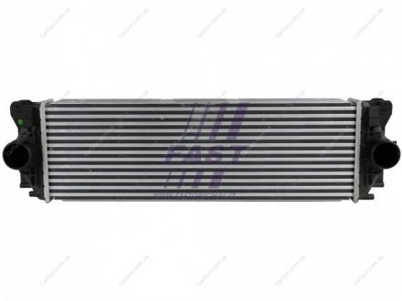 Радіатор інтеркулєра DB Sprinter 06- FAST FT55529
