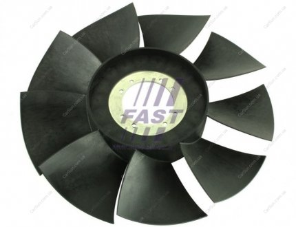 Крыльчатка вентилятора охлаждения двигателя - (OR504154349 / 504154349 / 504108306) FAST FT56007