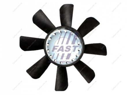 Крильчатка вентилятора охолодження двигуна - (93811590) FAST FT56070