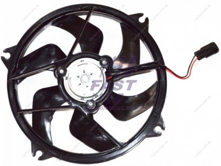 Вентилятор охлаждения двигателя - (1253A9) FAST FT56171 (фото 1)