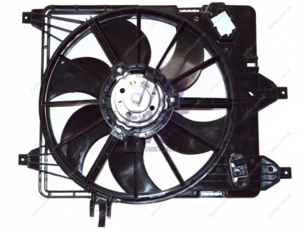 Вентилятор охлаждения двигателя - (7701045816) FAST FT56184