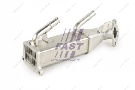 Радиатор рециркуляция ОГ Ford Transit 2.2 TDCI (06-) FAST FT60411 (фото 1)