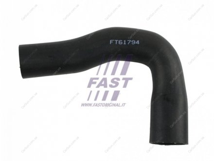 Патрубок системи турбонаддува Fiat Doblo 1.3D 09- FAST FT61794 (фото 1)