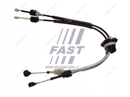 Трос КПП Fiat Scudo/Peugeot Expert 06- 1.6Hdi (КПП крім ML6C) FAST FT73041 (фото 1)