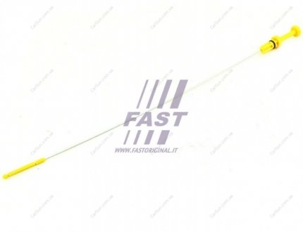 Щуп рівня мастила (497mm) Citroen Berlingo/Peugeot/Fiat 1.1-1.6 96- FAST FT80304 (фото 1)