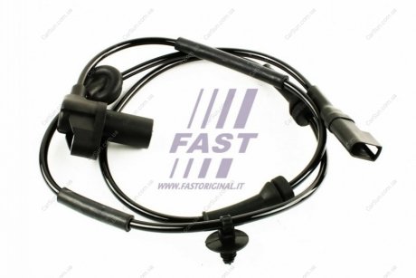 ДАТЧИК ABS FORD TRANSIT 00> ПЕРЕД Л/П 2-PIN FAST FT80535