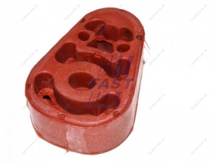 Подвесная резина глушителя спереди Fiat Doblo 01- - (OR55187596 / 55559084 / 55557723) FAST FT84540