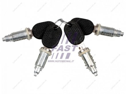 Цугалики комплект із ключами Citroen Jumper 02-06, Fiat Ducato 02-06, Peugeot Boxer 02-06 FAST FT94130 (фото 1)