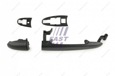 Ручка Зовн Mercedes Sprinter 06 906 Бічний + Задній Лв/Пр Kpl FAST FT94590 (фото 1)