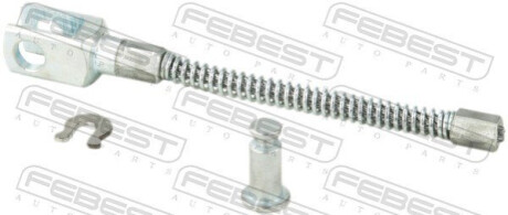 Cable Pull, parking brake FEBEST 01100FZJ70RKIT