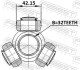 Муфта привідного вала FEBEST 0116-ASV50 (фото 2)