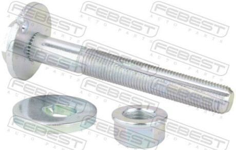 Болт с эксцентриком ремкомплект FEBEST 0229-019-KIT