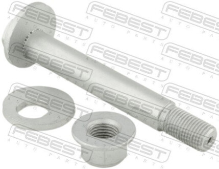 Болт з ексцентриком ремкомплект FEBEST 0329-010-KIT