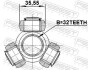 ТРИПОЇД 32X35.55,MITSUBISHI, MAZDA FEBEST 0416-DJ24 (фото 2)