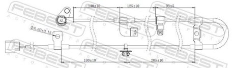 Автозапчастина FEBEST 04606-011