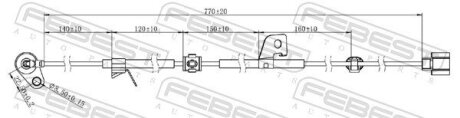 Автозапчастина FEBEST 04606-024