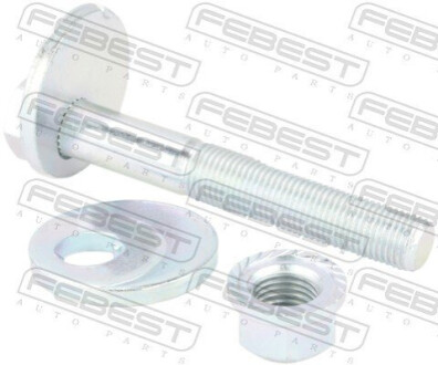 БОЛТ З ЕКСЦЕНТРИКОМ РЕМКОМПЛЕКТ FEBEST 0529-002-KIT