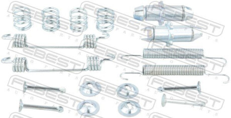 МОНТАЖНИЙ КОМПЛЕКТ БАРАБАННИХ КОЛОДОК FEBEST 1204-TUC2WDR-KIT