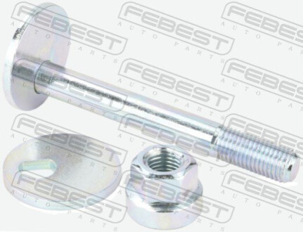 БОЛТ С ЭКСЦЕНТРИКОМ РЕМКОМПЛЕКТ FEBEST 1429-004-KIT