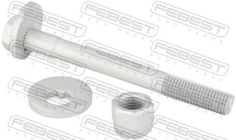 ГВИНТ КОРОМИСЛА З ЕКСЦЕНТРИКОМ FEBEST 1729-001-KIT