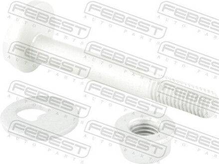 Болт с эксцентриком ремкомплект FEBEST 2129-001-KIT