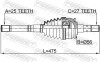 FEBEST 2214-K2500 (фото 2)