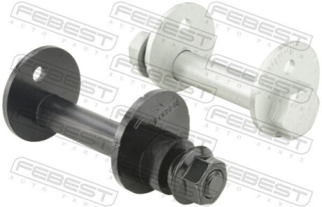 Болт с эксцентриком ремкомплект, шт FEBEST 2229-004-KIT