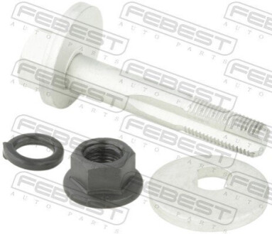 Болт с эксцентриком ремкомплект, шт FEBEST 2229007KIT