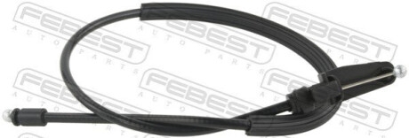 Трос замка капоту FEBEST 23101JETF