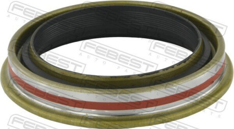 Shaft Seal, differential FEBEST 95RCW76981222X